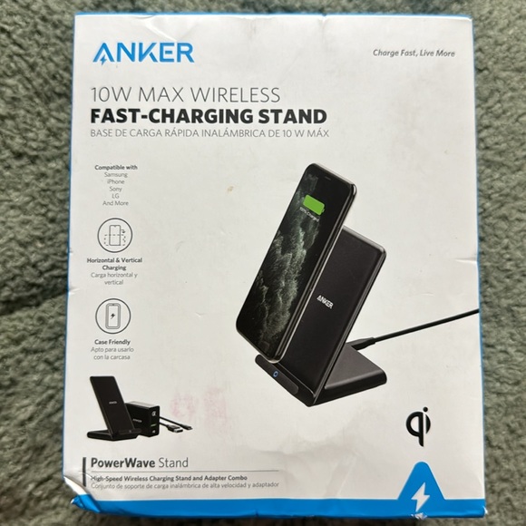 Anker 10W Wireless Max Fast Charging Stand - Picture 6 of 6